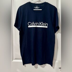 Calvin Klein Women’s Blue Loungewear Tee NWT